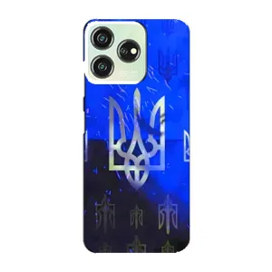 Чохол Укр Символіка для ZTE Blade V50 Design (Герб)