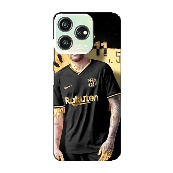 Чехол с рисунком «Gold Neymar» для ZTE Blade V50 Design Чехол с рисунком «Gold Neymar» для ZTE Blade V50 Design