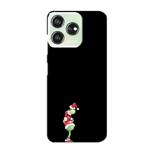 Чехол с рисунком «Гринч на чорном» для ZTE Blade V50 Design