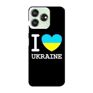 Чехол с Украинской символикой на ЗТЕ Блейд В50 Денсинг