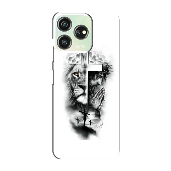Чехол с рисунком «История Христа» для ZTE Blade V50 Design Чехол с рисунком «История Христа» для ZTE Blade V50 Design