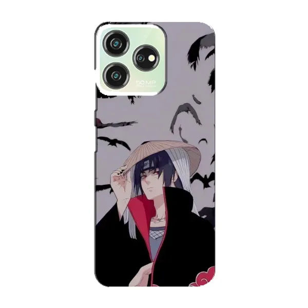 Чехол с рисунком «ITACHI» для ZTE Blade V50 Design Чехол с рисунком «ITACHI» для ZTE Blade V50 Design