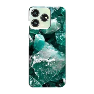 Чохол (Дорого-богато) на ZTE Blade V50 Design (Смарагд)