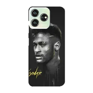 Силиконовый Чехол ZTE Blade V50 Design (Junior Neymar)