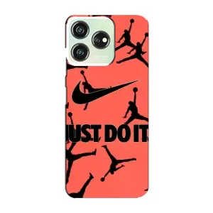 Силіконовый Чохол Nike Air Jordan на ЗТЕ Блейд В50 Десінг (Just Do It)