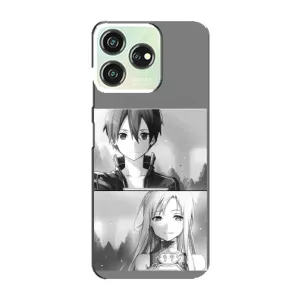 Чохли з героями АНИМЕ на ZTE Blade V50 Design (Кіріто-Асуна)