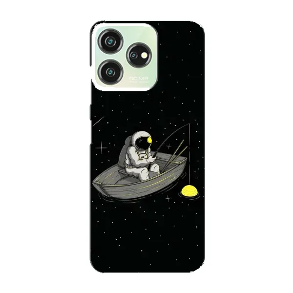 Чехол с рисунком «Космонавт на рыбалке» для ZTE Blade V50 Design Чехол с рисунком «Космонавт на рыбалке» для ZTE Blade V50 Design