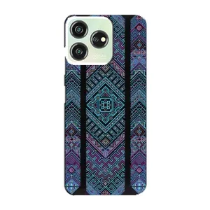 Силиконовый Чехол на ZTE Blade V50 Design (Крутой орнамент)