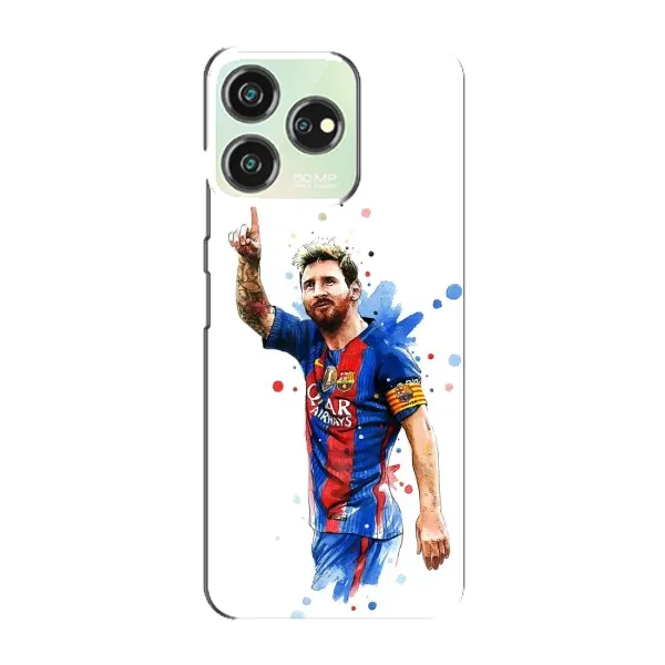 Чехол с рисунком «Leo Messi» для ZTE Blade V50 Design Чехол с рисунком «Leo Messi» для ZTE Blade V50 Design