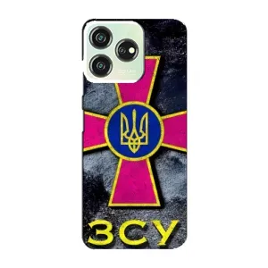 ЗСУ Чохли (TPU) для ZTE Blade V50 Design (Лого ЗСУ)