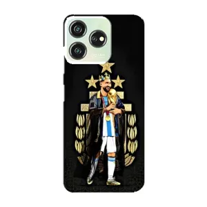 Чехлы Лео Месси Аргентина для ZTE Blade V50 Design (Месси король)