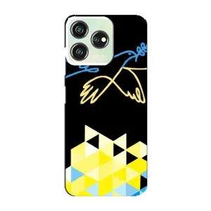 Чохол на ZTE Blade V50 Design (Український дизайн) (Мир для Укрїни)