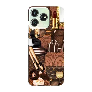 Чохол Стиль Louis Vuitton на ZTE Blade V50 Design (Мода Луі Віттон)