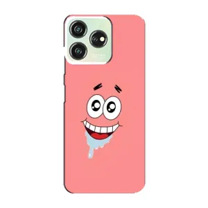 Чохли з Патріком на ZTE Blade V50 Design (Мордочка Патріка)