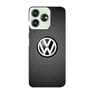 Чехол "Фольксваген" для ZTE Blade V50 Design (На карбоне)