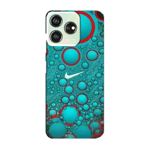 Силіконовый Чохол на ZTE Blade V50 Design з картинкою НАЙК (Найк зелений)