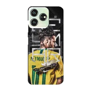 Силиконовый Чехол ZTE Blade V50 Design (Neymar 10)