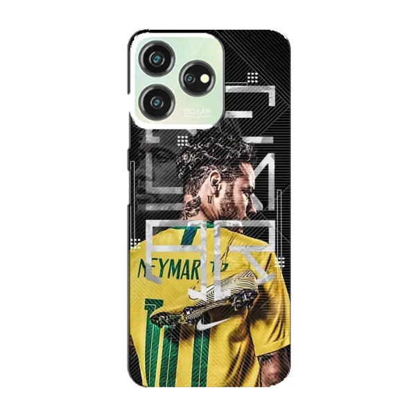 Чехол с рисунком «Neymar 10» для ZTE Blade V50 Design Чехол с рисунком «Neymar 10» для ZTE Blade V50 Design
