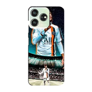 Силиконовый Чехол ZTE Blade V50 Design (Неймар ПСЖ)