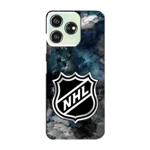 Чохли з прінтом Спортивна тематика для ZTE Blade V50 Design (NHL хокей)