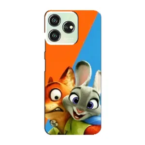 Чохли ЗООТРОПОЛІС для ZTE Blade V50 Design (Нік і Хопс)