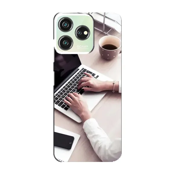 Чехол с рисунком «Офисный работник» для ZTE Blade V50 Design Чехол с рисунком «Офисный работник» для ZTE Blade V50 Design