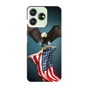 Чохол Прапор USA для ZTE Blade V50 Design (Орел і прапор)
