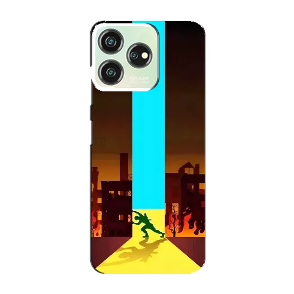 Чехол с рисунком «Освобождение» для ZTE Blade V50 Design Чехол с рисунком «Освобождение» для ZTE Blade V50 Design