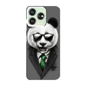 Чехлы с Пандами на ZTE Blade V50 Design (Панда в очках)