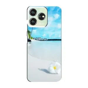 Летний Чехол на ZTE Blade V50 Design (Пляж)