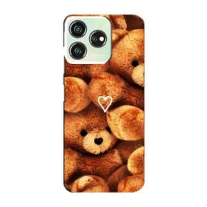 Чехлы Мишка Тедди для ЗТЕ Блейд В50 Денсинг (Плюшевый медвеженок)
