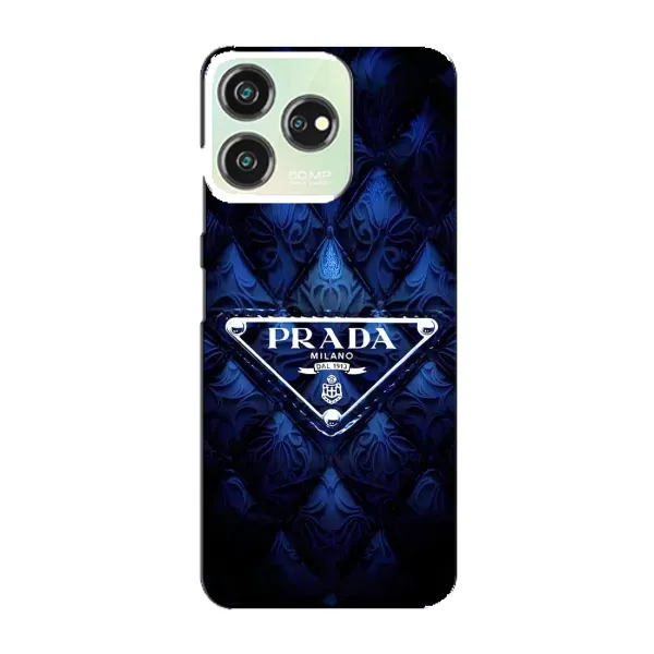 Чехол с рисунком «Прада» для ZTE Blade V50 Design
