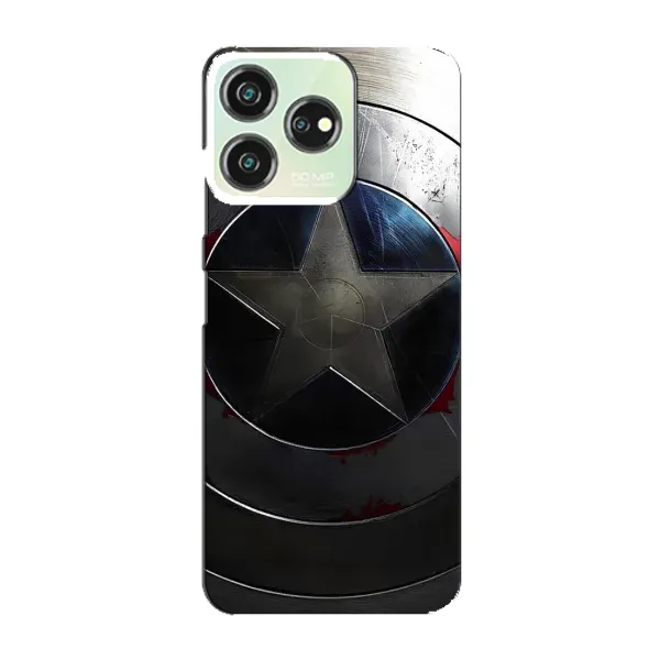 Чехол с рисунком «Ретро Щит Капитана» для ZTE Blade V50 Design Чехол с рисунком «Ретро Щит Капитана» для ZTE Blade V50 Design