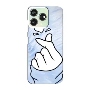 Чехлы (Знак сердечка) на ZTE Blade V50 Design (Сердечка знак)