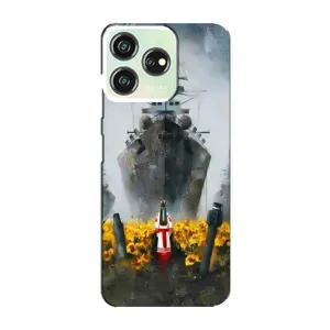 Чохли для ZTE Blade V50 Design (Home - Україна) (Сміливість)