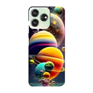 Чохол (ТПУ) з планетами на ZTE Blade V50 Design (Сонячна система)