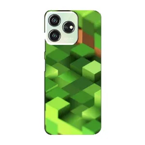 Чехлы для ZTE Blade V50 Design (Персонажи Майн Крафт) (Текстура)