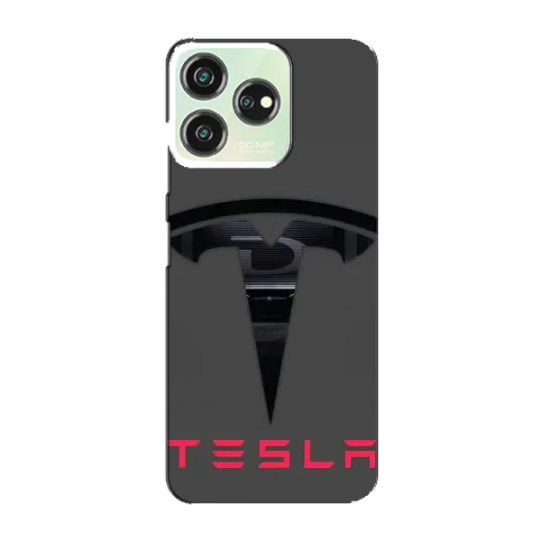 Чехол с рисунком «Logo TESLA» для ZTE Blade V50 Design Чехол с рисунком «Logo TESLA» для ZTE Blade V50 Design