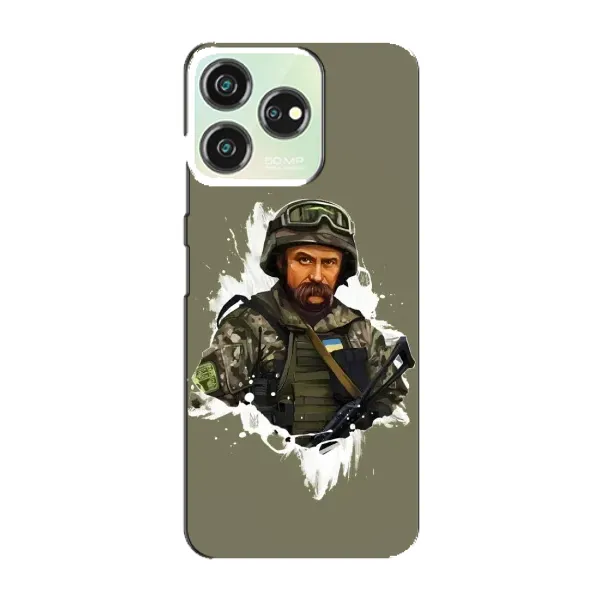 Чехол с рисунком «Т.Шевченко» для ZTE Blade V50 Design Чехол с рисунком «Т.Шевченко» для ZTE Blade V50 Design