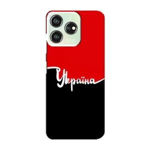 Чохли УПА (Червоно-Чорний) на ZTE Blade V50 Design (Україна УПА)