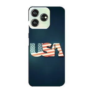 Чохол Прапор USA для ZTE Blade V50 Design (USA)