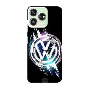 Чехол "Фольксваген" для ZTE Blade V50 Design (Volkswagen на черном)