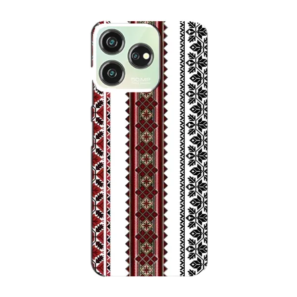 Чехол с рисунком «Вышиваночки» для ZTE Blade V50 Design Чехол с рисунком «Вышиваночки» для ZTE Blade V50 Design