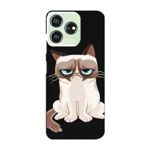 Чехол на тематику: Коты для ZTE Blade V50 Design (Взгляд кота)