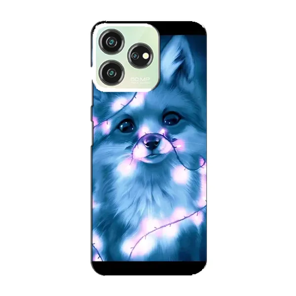 Чехол с рисунком «Яркая Лиса» для ZTE Blade V50 Design Чехол с рисунком «Яркая Лиса» для ZTE Blade V50 Design