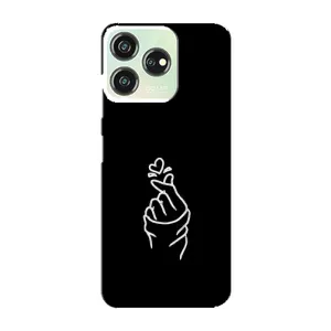 Чехлы (Знак сердечка) на ZTE Blade V50 Design (Знак Сердечка)