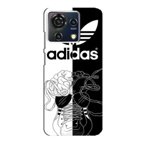Чехол в стиле "Адидас" для ЗТЕ Блейд В50 Вита (Adidas шнурки)