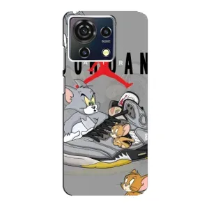 Силиконовый Чехол Nike Air Jordan на ЗТЕ Блейд В50 Вита (Air Jordan)