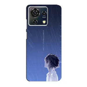 Чехол с персонажами АНИМЕ на ZTE Blade V50 Vita (Anime L)