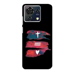 Чехлы для ZTE Blade V50 Vita (Для Христиан) (Атрибутика)